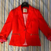 Blazer Zara donna giacca taglia S
