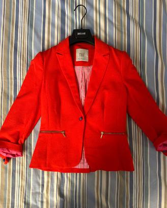 Blazer Zara donna giacca taglia S