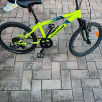 Bicicletta bambino 6/9 anni rockrider