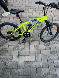 Bicicletta bambino 6/9 anni rockrider