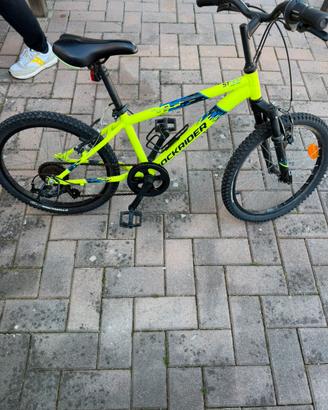 Bicicletta bambino 6/9 anni rockrider