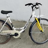 bicicletta donna marca Gloria ruota 26