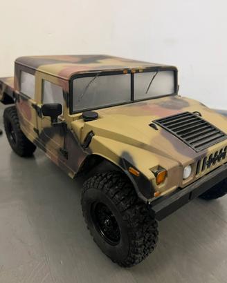 Rc  scaler Hummer H1