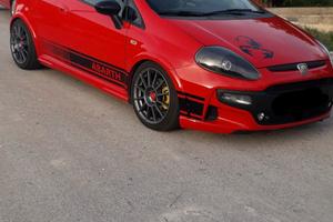 fiat punto ALLESTIMENTO abarth
