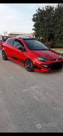 fiat punto ALLESTIMENTO abarth