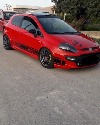 fiat punto ALLESTIMENTO abarth