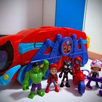 Spidey mobile quartier generale&his amazing friend