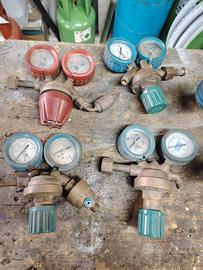 riduttori acetilene ossigeno 