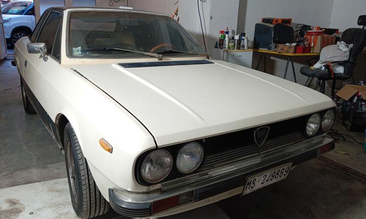 LANCIA BetaCoupéSpiderHPE - 1977