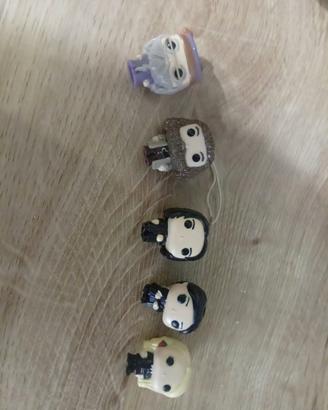 Lotto 5 Personaggi Harry Potter Kinder Joy Funko