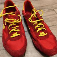 Scarpe vintage rosse (marca GAS)
