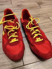 Scarpe vintage rosse (marca GAS)