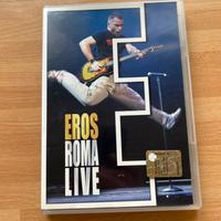 Dvd Eros Roma live