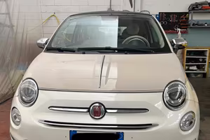 FIAT 500 CABRIO 60° ANNIVERSARIO – EDIZIONE LIMITA