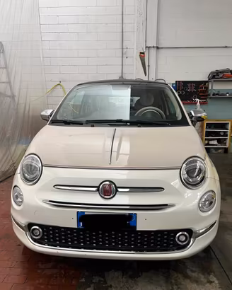 FIAT 500 CABRIO 60° ANNIVERSARIO – EDIZIONE LIMITA