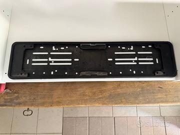 Portatarga posteriore originale Tesla senza logo