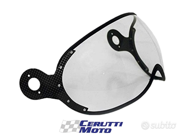 Visiera Momo Design FGTR Classic - Fluo - Evo