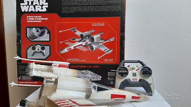 X-WING STARFIGHTER STAR WARS RADIO COMANDATO