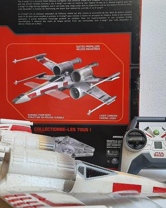 X-WING STARFIGHTER STAR WARS RADIO COMANDATO