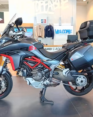 DUCATI Multistrada 1200 S Grey my17