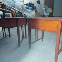 Comodini in masso di ciliegio 