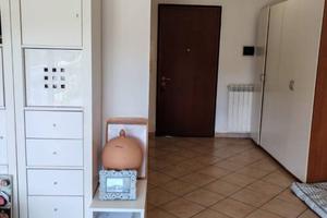 Fiano romano monolocale con balcone e p.auto