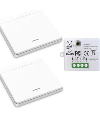 Interruttore Wireless Luce 🔥 Senza Fili 1500W