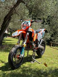 KTM 250 EXC DOPPIA OMOLOGA A LIBRETTO