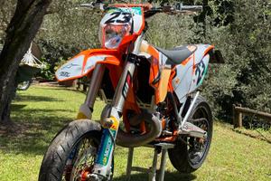 KTM 250 EXC DOPPIA OMOLOGA A LIBRETTO