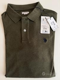US POLO ASNN POLO MANICA LUNGA TAGLIA L NUOVA