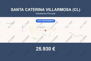 Immobile in asta di 160 m² con box auto a Santa Ca