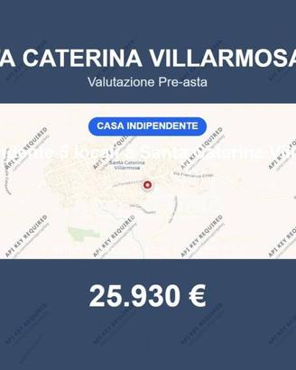 Immobile in asta di 160 m² con box auto a Santa Ca
