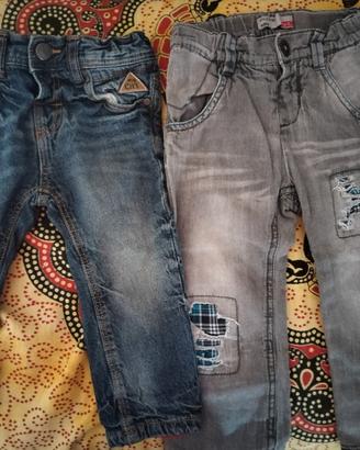 Jeans e pantaloni bambino