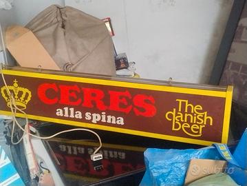 Ceres lampada anni 80 funzionante