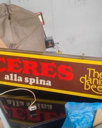 Ceres lampada anni 80 funzionante