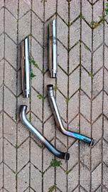 Harley Davidson shovelhead scarico completo