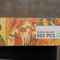 Unicorn Garden. Puzzle