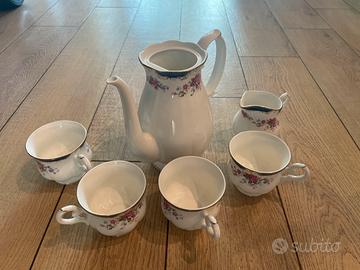 Zeptet servizio in ceramica da caffe’ o the’