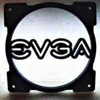 EVGA 120- 140mm FAN GRILL Modding PC GAMING