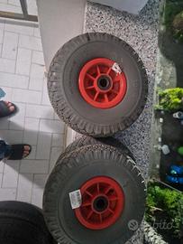 ruote carrelli