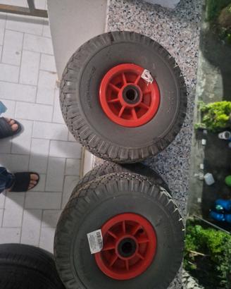 ruote carrelli