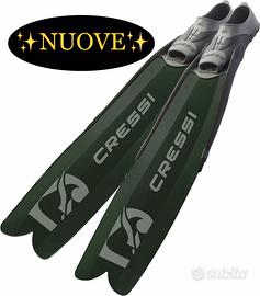 Pinne lunghe CRESSI Gara Modular Boost 44/45 NUOVE