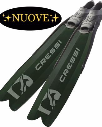 Pinne lunghe CRESSI Gara Modular Boost 44/45 NUOVE