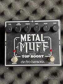 Metal muff EAH