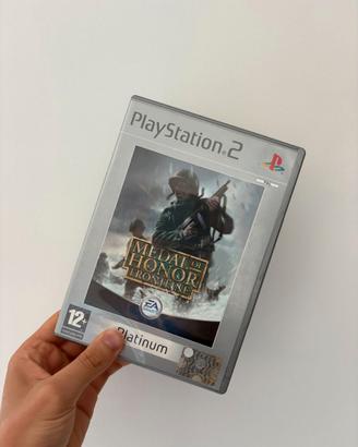 Medal of Honor Frontline - PlayStation 2 (PS2)
