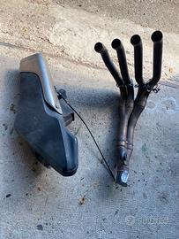 Scarico completo originale Honda cbr 1000 2008