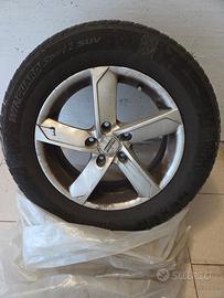 Cerchi in lega 17 pollici + pneumatici invernali