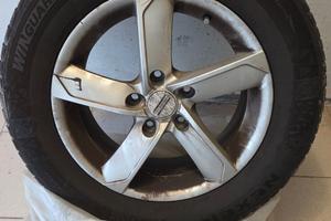 Cerchi in lega 17 pollici + pneumatici invernali