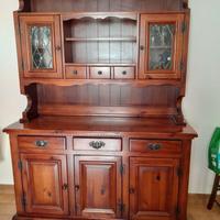 Credenza in legno massello stile rustico – ottime