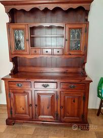 Credenza in legno massello stile rustico – ottime